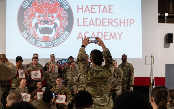 51st CES Airmen hone professional skills in Haetae Leadership Academy