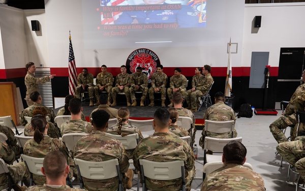 51st CES Airmen hone professional skills in Haetae Leadership Academy