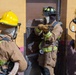 U.S. Marines Corps Aircraft Rescue and Firefighting Specialists Train with Honolulu Fire Department