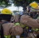 U.S. Marines Corps Aircraft Rescue and Firefighting Specialists Train with Honolulu Fire Department