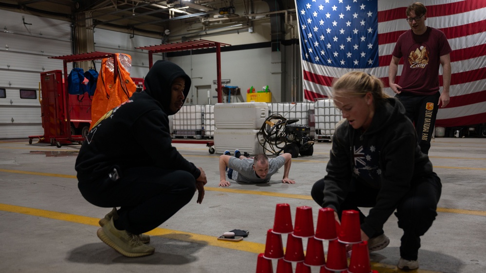 51st CES Airmen hone professional skills in Haetae Leadership Academy