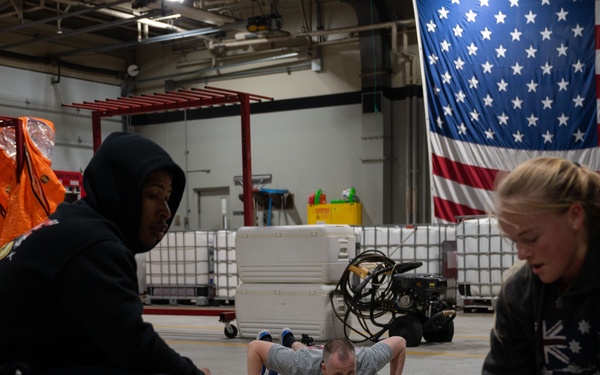 51st CES Airmen hone professional skills in Haetae Leadership Academy