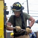 U.S. Marines Corps Aircraft Rescue and Firefighting Specialists Conduct Training at Honolulu