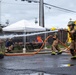 U.S. Marines Corps Aircraft Rescue and Firefighting Specialists Conduct Training at Honolulu