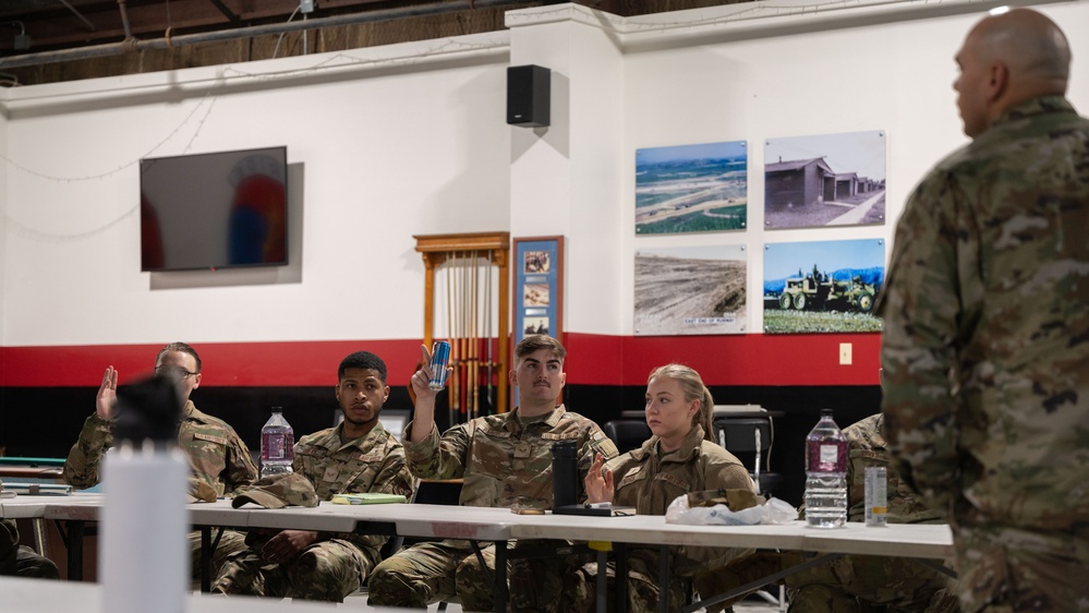 51st CES Airmen hone professional skills in Haetae Leadership Academy