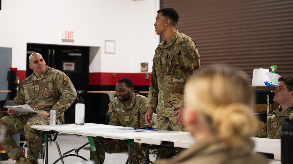 51st CES Airmen hone professional skills in Haetae Leadership Academy