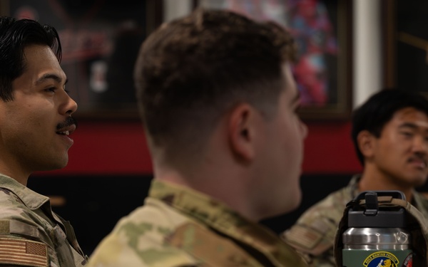 51st CES Airmen hone professional skills in Haetae Leadership Academy