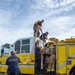 U.S. Marines Corps Aircraft Rescue and Firefighting Specialists Conduct Training at Honolulu