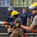 U.S. Marines Corps Aircraft Rescue and Firefighting Specialists Conduct Training at Honolulu