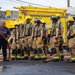 U.S. Marines Corps Aircraft Rescue and Firefighting Specialists Conduct Training at Honolulu