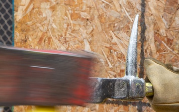 U.S. Marines Corps Aircraft Rescue and Firefighting Specialists Train with Honolulu Fire Department