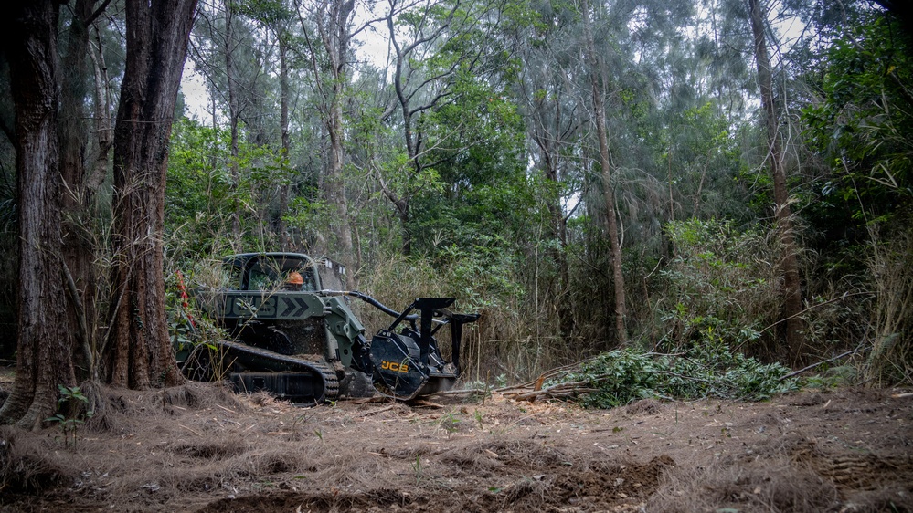 9th Engineer Support Battalion Host Multi-Terrain Loader New Equipment Training