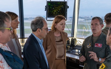 German officials gain firsthand look at Kadena’s Indo-Pacific mission