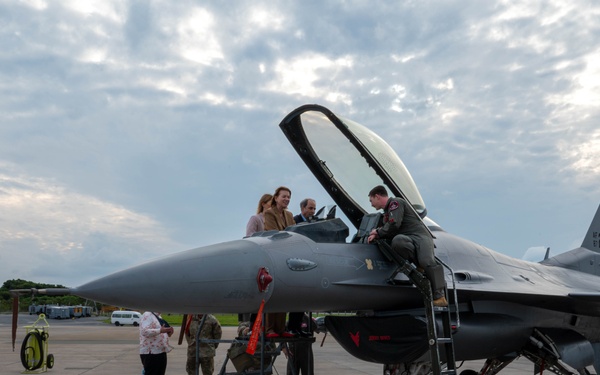 German officials gain firsthand look at Kadena’s Indo-Pacific mission