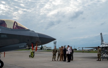 German officials gain firsthand look at Kadena’s Indo-Pacific mission