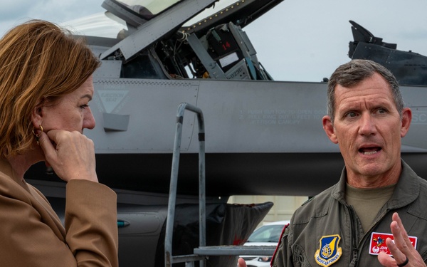 German officials gain firsthand look at Kadena’s Indo-Pacific mission