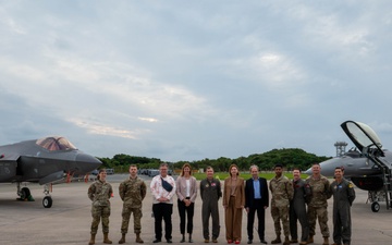 German officials gain firsthand look at Kadena’s Indo-Pacific mission