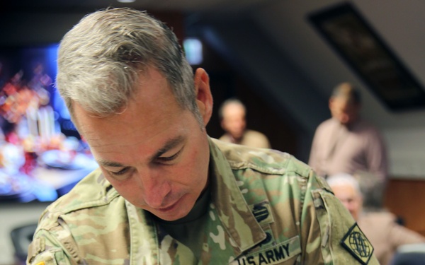 THANKS 4 GIVING: 2d TSB Leadership serves festive Thanksgiving feast