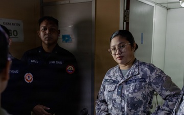 Philippine Coast Guard Nurse Corps TCCC and U.S. Army training