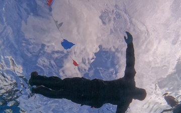 III MEF Marines hold water survival qualification