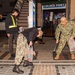 CFAY Sailors Clean Up Streets with Japanese Locals