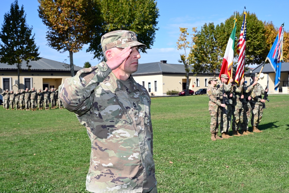 307th Military Intelligence Battalion conducts change of responsibility