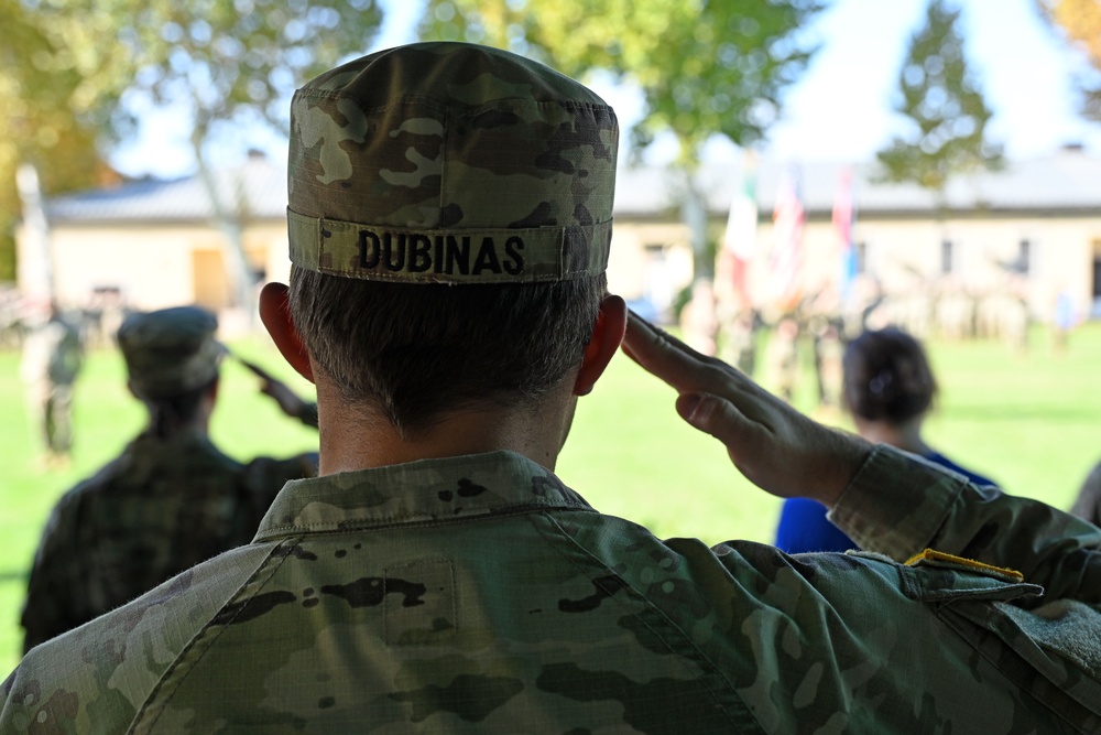 307th Military Intelligence Battalion conducts change of responsibility