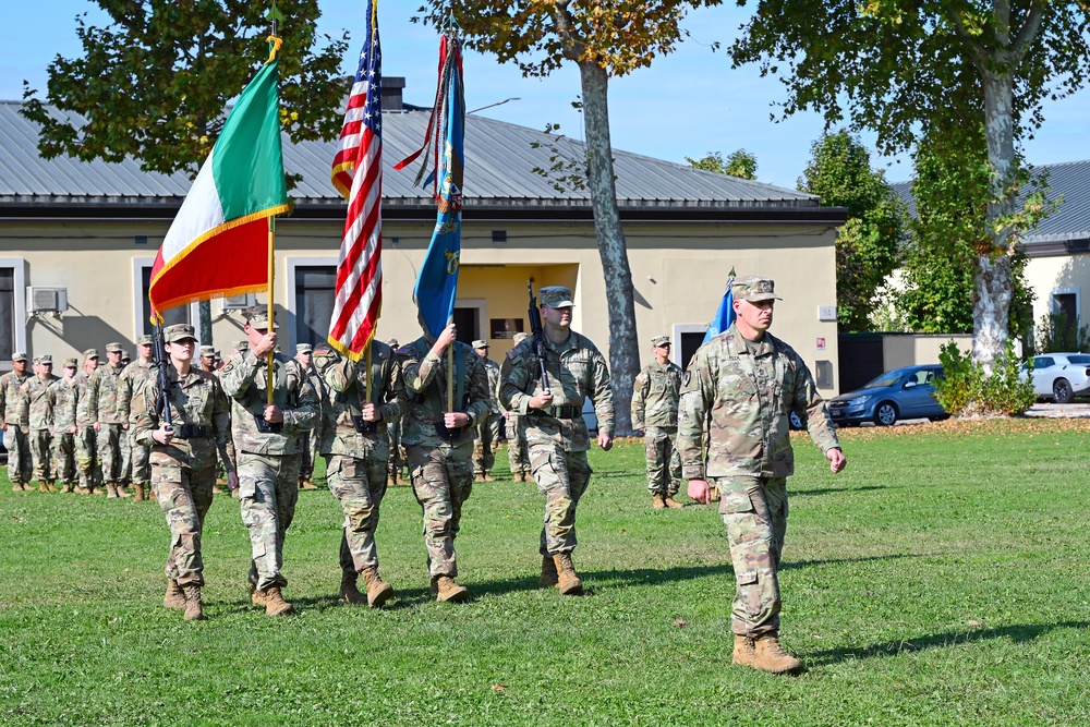 307th Military Intelligence Battalion conducts change of responsibility