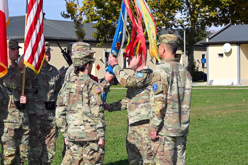 307th Military Intelligence Battalion conducts change of responsibility