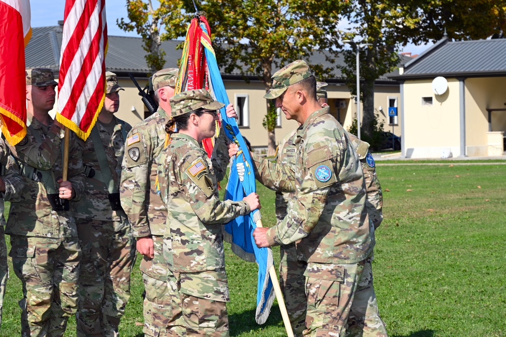 307th Military Intelligence Battalion conducts change of responsibility