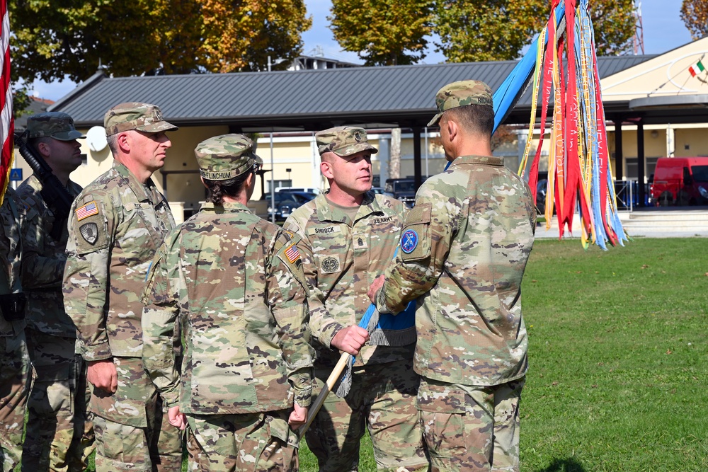307th Military Intelligence Battalion conducts change of responsibility