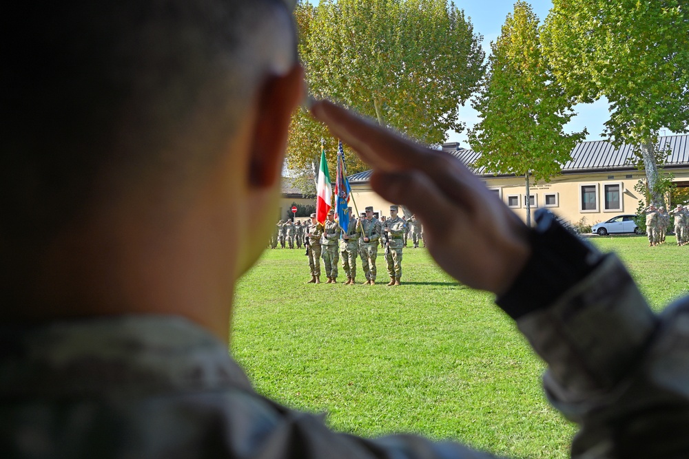 307th Military Intelligence Battalion conducts change of responsibility
