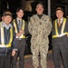 CFAY Sailors Clean Up Streets with Japanese Locals