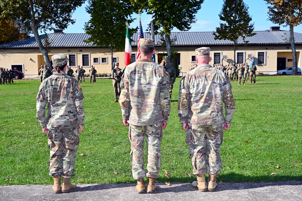 307th Military Intelligence Battalion conducts change of responsibility