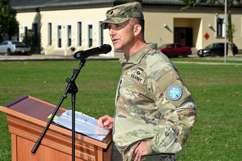 307th Military Intelligence Battalion conducts change of responsibility