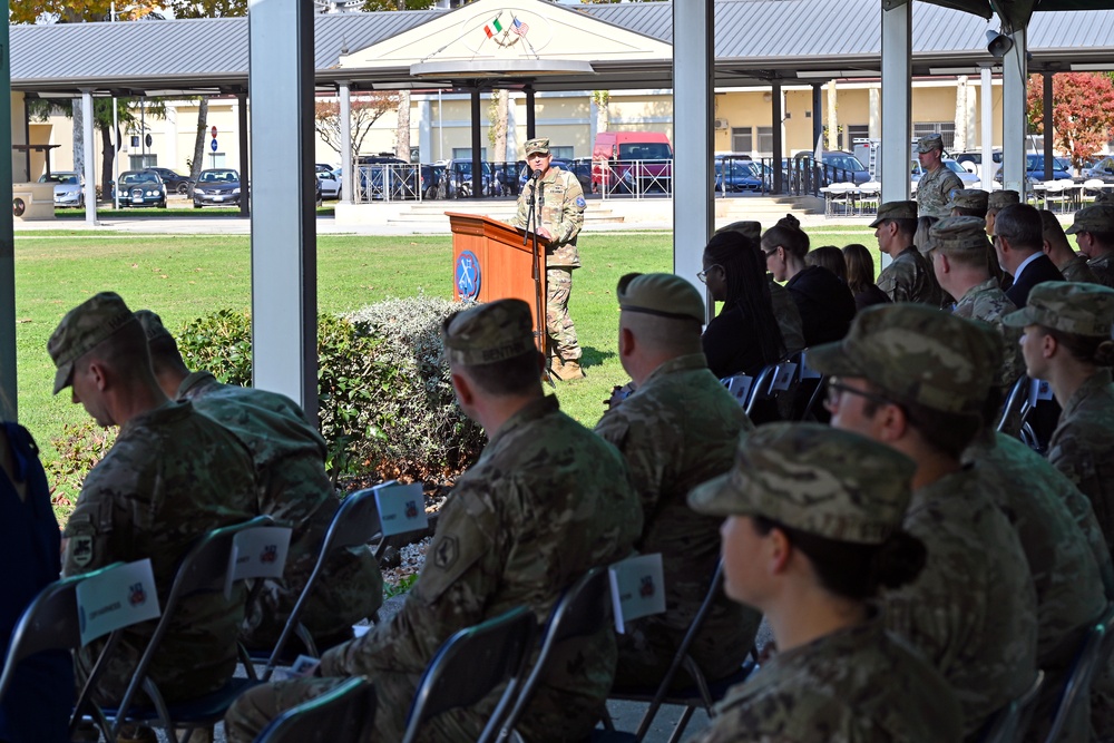 307th Military Intelligence Battalion conducts change of responsibility