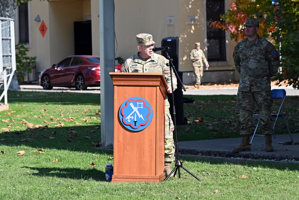 307th Military Intelligence Battalion conducts change of responsibility