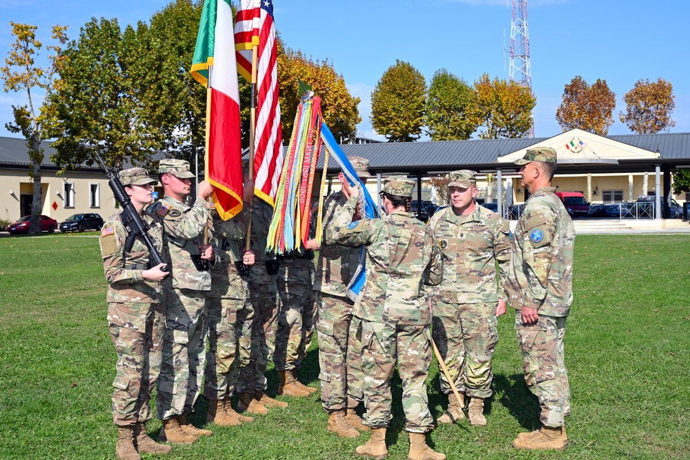 307th Military Intelligence Battalion conducts change of responsibility