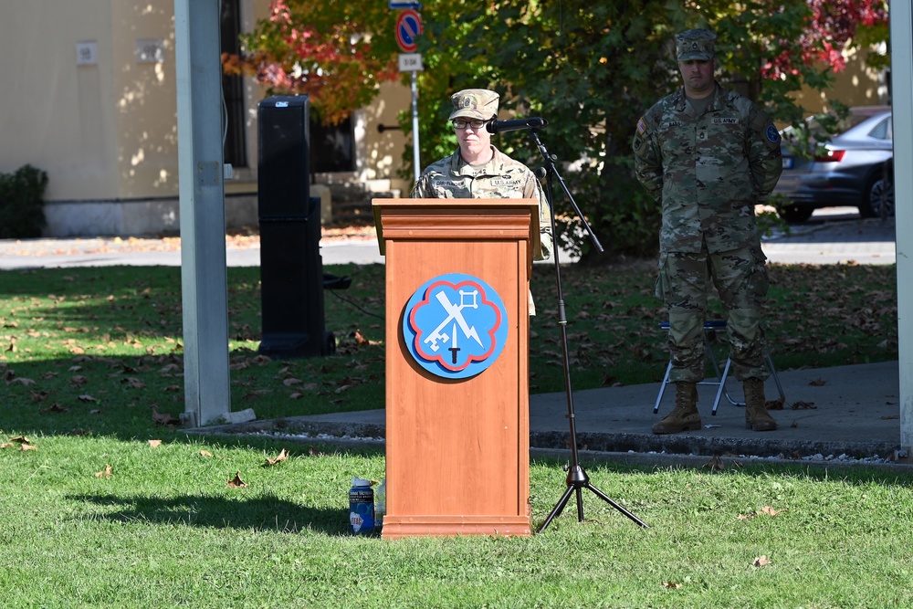 307th Military Intelligence Battalion conducts change of responsibility
