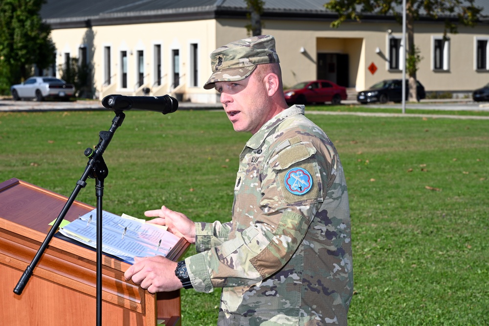 307th Military Intelligence Battalion conducts change of responsibility