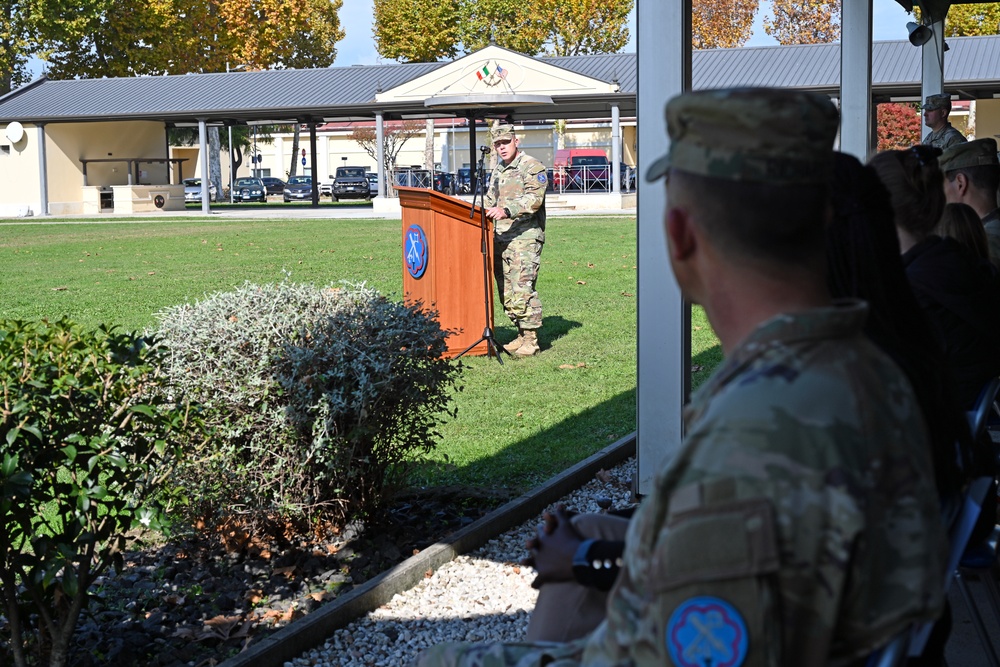 307th Military Intelligence Battalion conducts change of responsibility