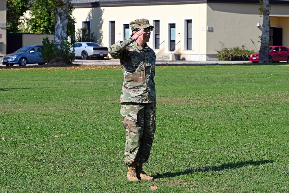 307th Military Intelligence Battalion conducts change of responsibility
