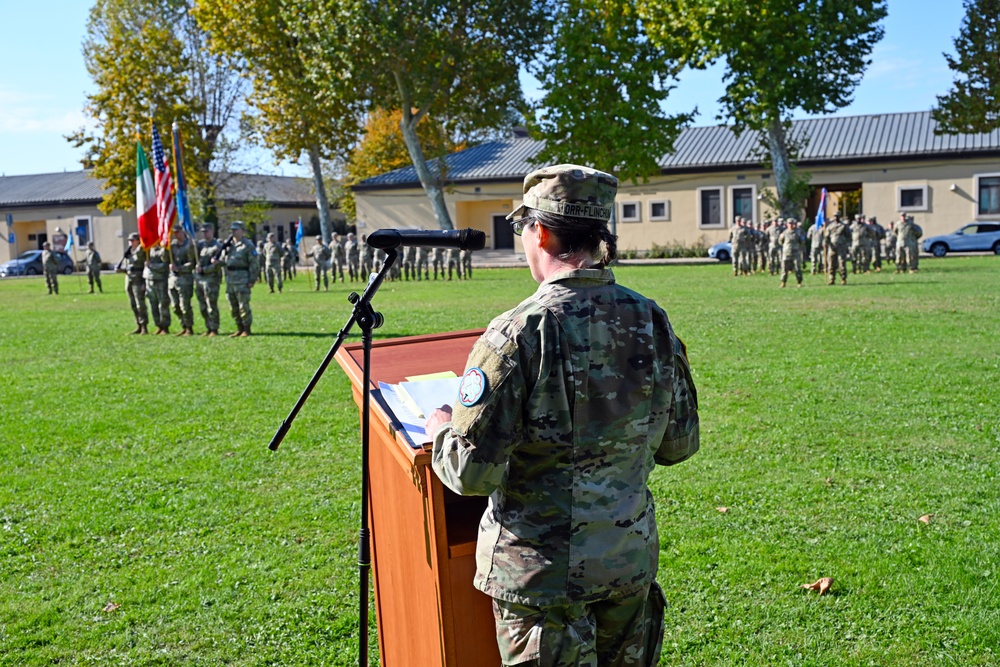 307th Military Intelligence Battalion conducts change of responsibility