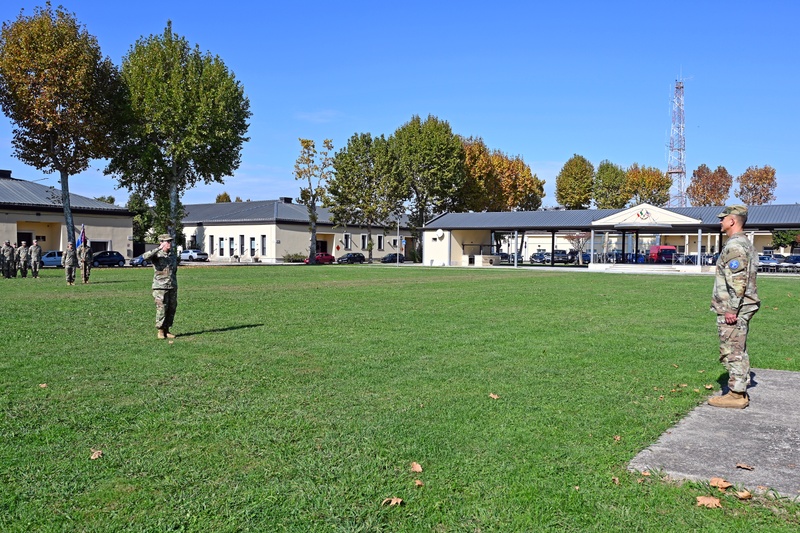 307th Military Intelligence Battalion conducts change of responsibility