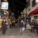 CFAY Sailors Clean Up Streets with Japanese Locals