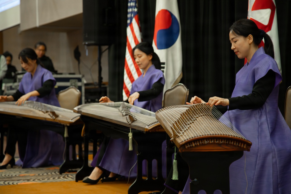 Eighth Army Thanksgiving Prayer Luncheon