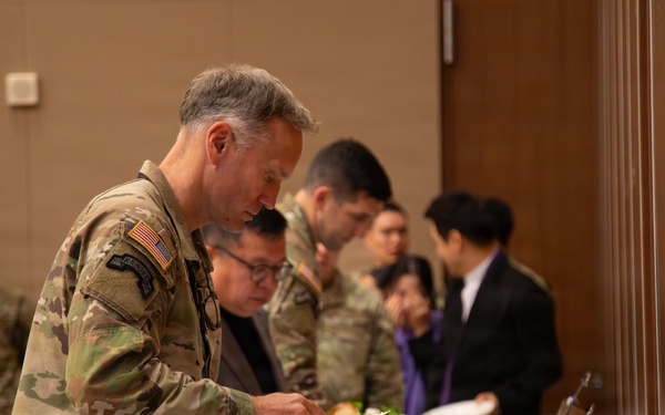Eighth Army Thanksgiving Prayer Luncheon