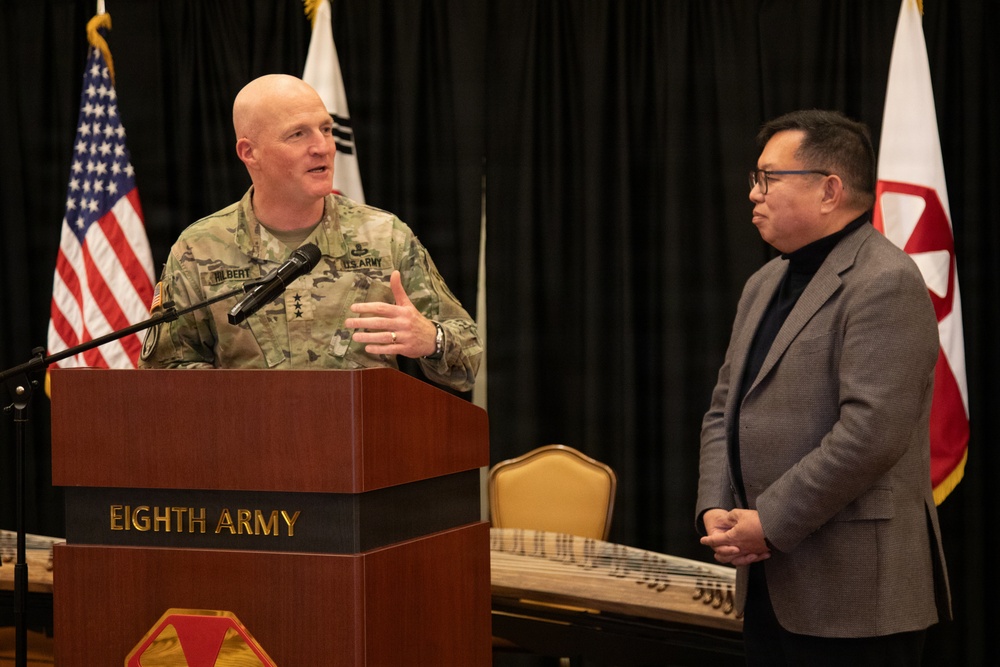 Eighth Army Thanksgiving Prayer Luncheon