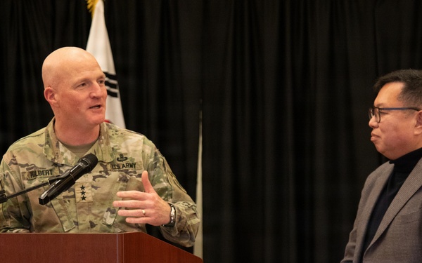 Eighth Army Thanksgiving Prayer Luncheon