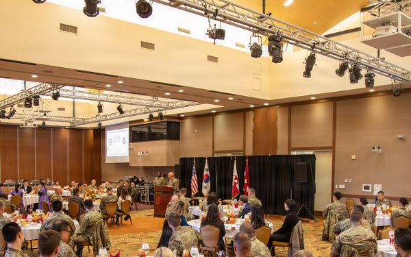 Eighth Army Thanksgiving Prayer Luncheon